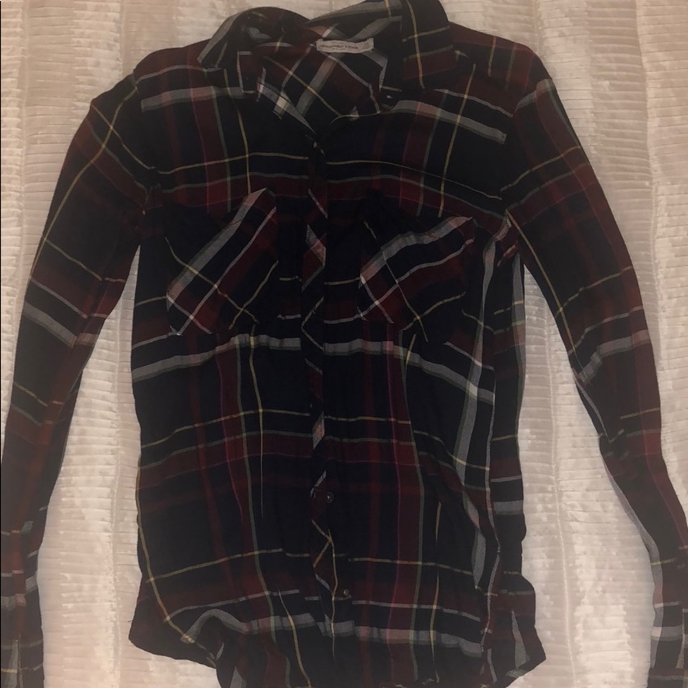 Abercrombie & Fitch plaid shirt